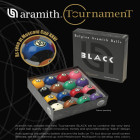 Aramith®   BLACK  Pool  Ball Set